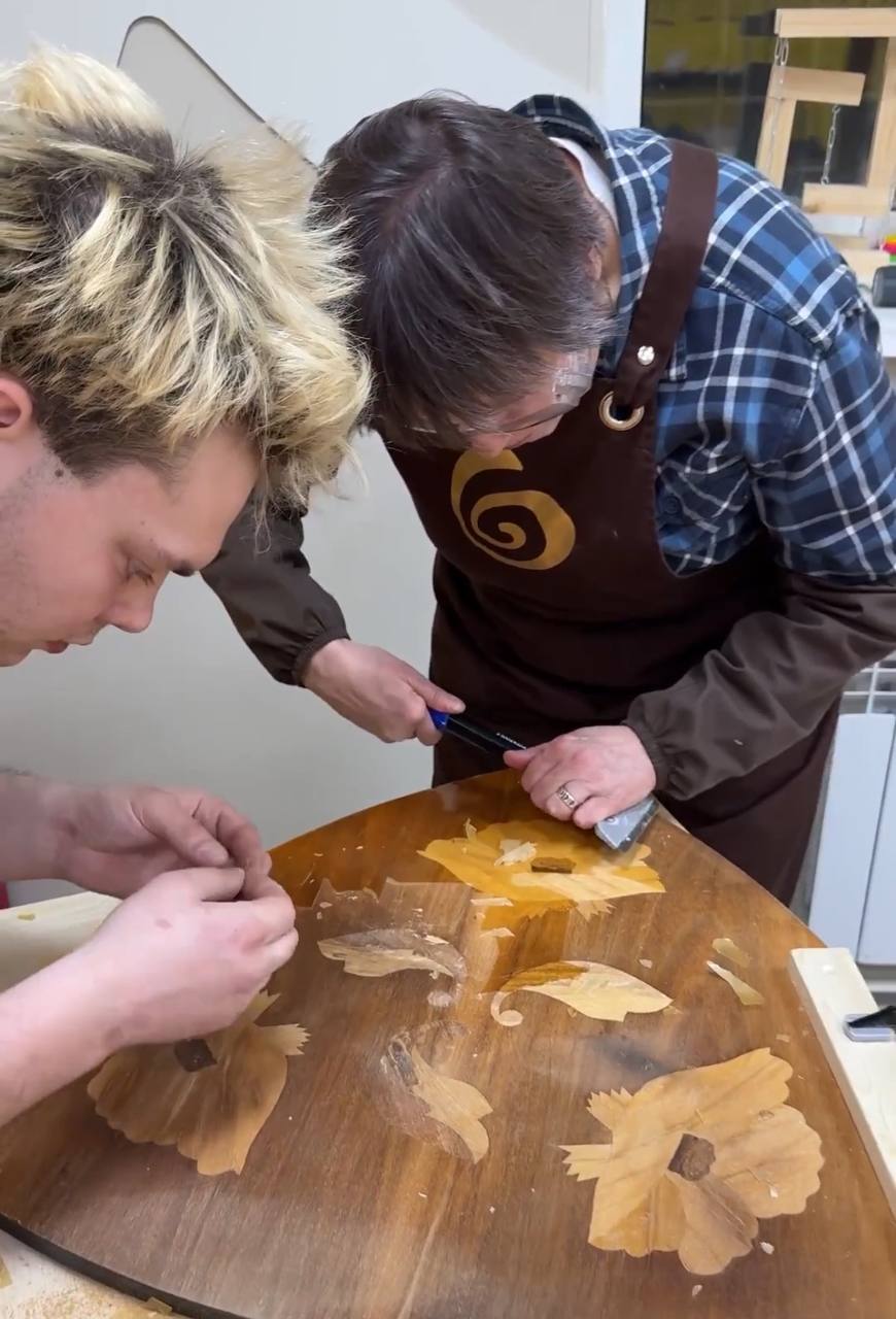 Мастер-класс в столярной мастерской