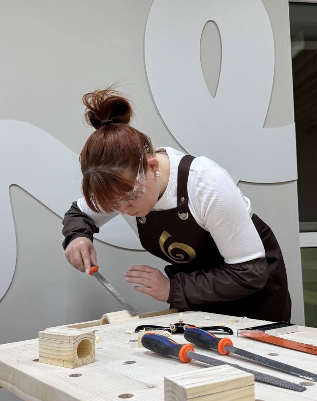 Мастер-класс в столярной мастерской