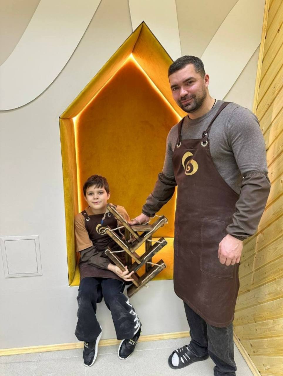 Мастер-класс в столярной мастерской