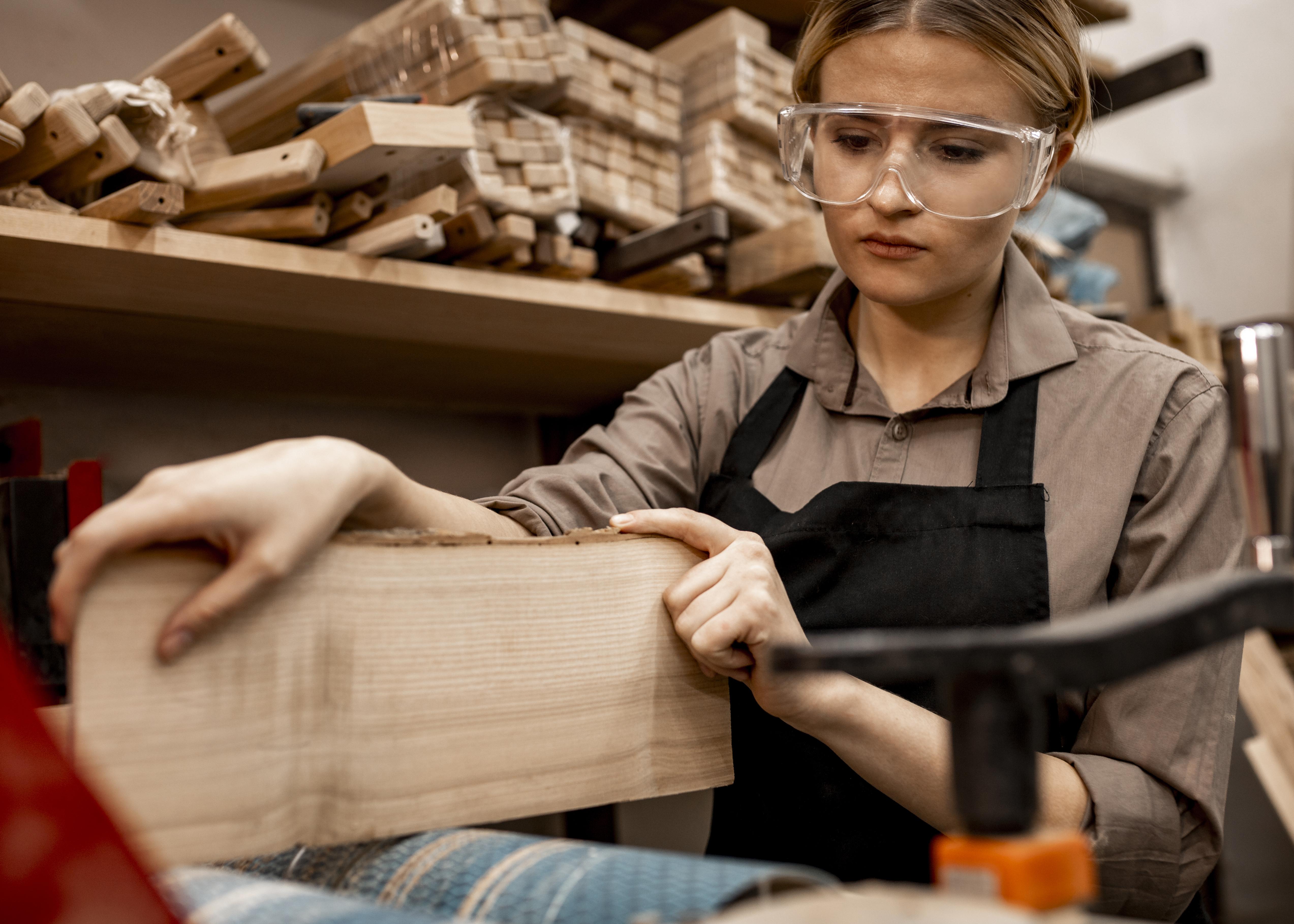 Мастер-класс в столярной мастерской